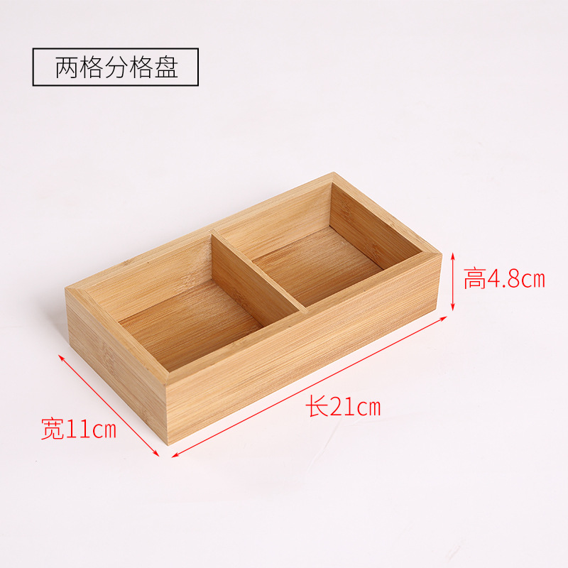 Creative Cutlery Plate Grid Sushi Japanese Sauce Dessert Plate Barbecue Plate Hot Pot Jiugongge Tray Side Dish