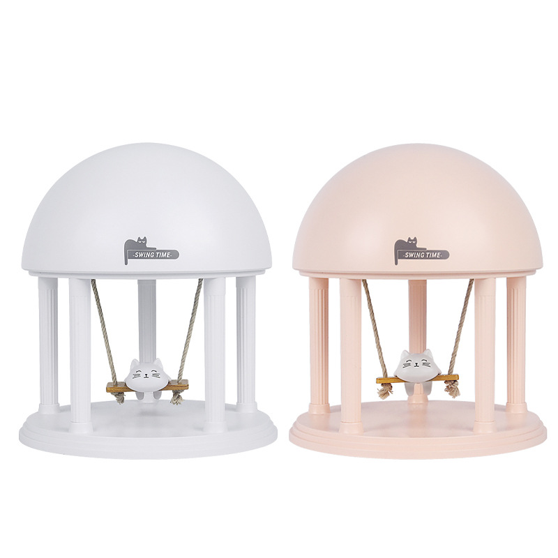 Creative Bluetooth Audio Small Night Lamp Good-looking Gift Speaker Decoration Eye Protection Ambience Light Indoor Speaker Night Light