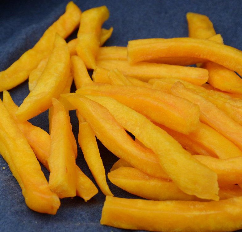 10斤装油炸香酥黄薯条黄薯片地瓜条地瓜片番薯条办公室休闲零食