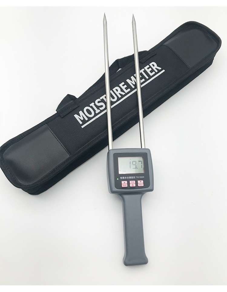 手持式牧草水分测定仪tk100h 苜蓿草水份仪0-84% 水份测湿仪