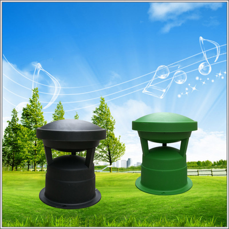 户外灯塔草坪音响园林景观音箱户外仿真灯塔草坪音箱