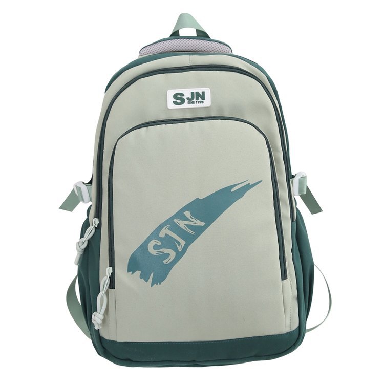 Schoolbag Female Junior High School Student Primary School Student Girls Backpack 2024 New Middle School Student High School Backpack