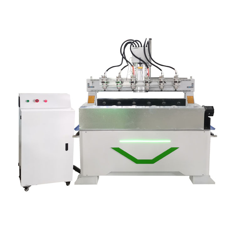 3d立体雕刻机 三维多头四轴圆雕机 cnc立体雕花机木制品摆件佛像