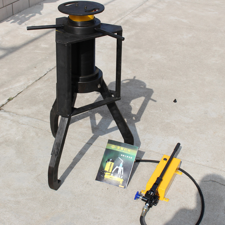 荣耀机械精品热销fep型10吨20吨分体式防滑拉马30t防滑液压拉马