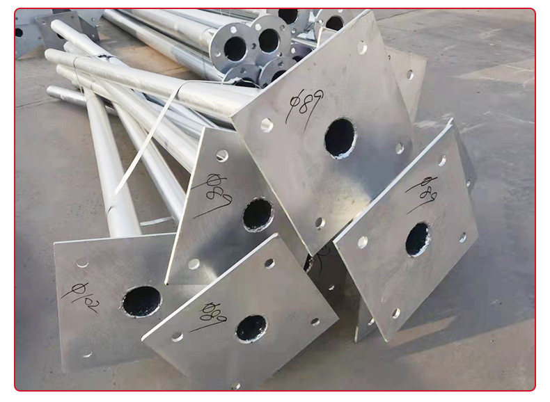 厂家定制 f型单柱式道路指路标识牌铝制 交通标志杆