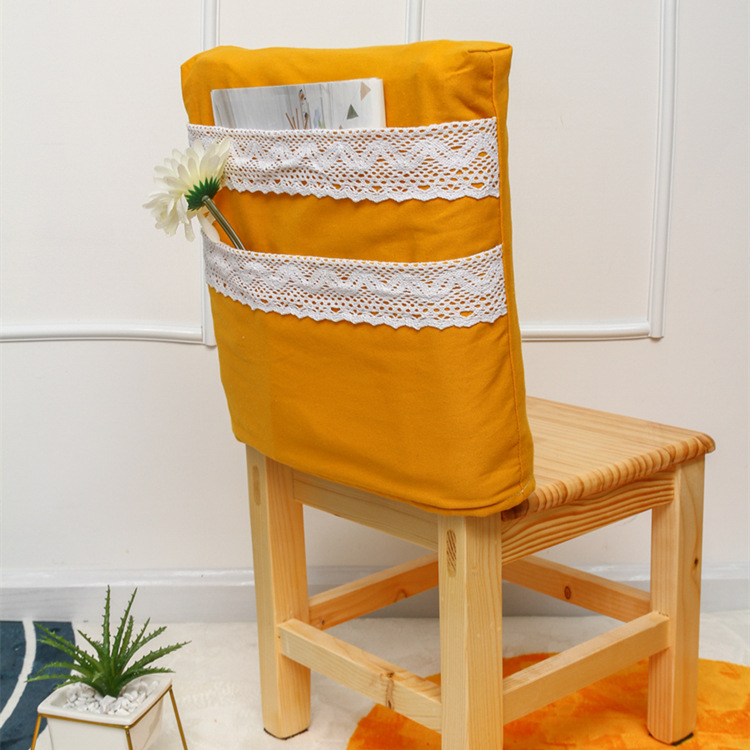 儿童椅背套幼儿园收纳椅套名字贴凳子套罩小椅子学生靠背