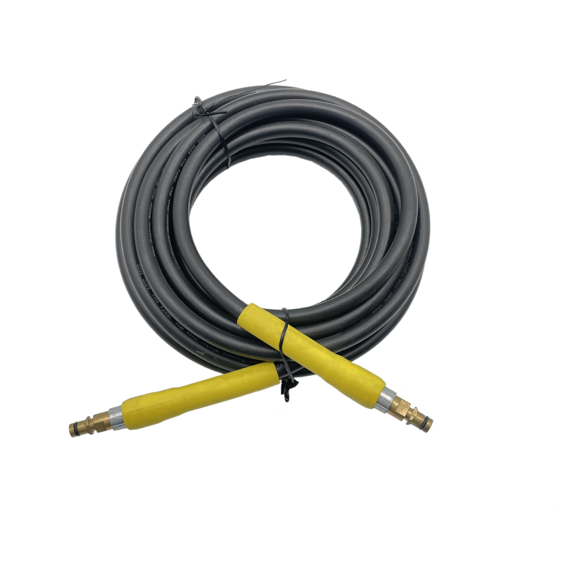 清洗机水枪高压水管洗车管水管清洗机橡胶软管5米