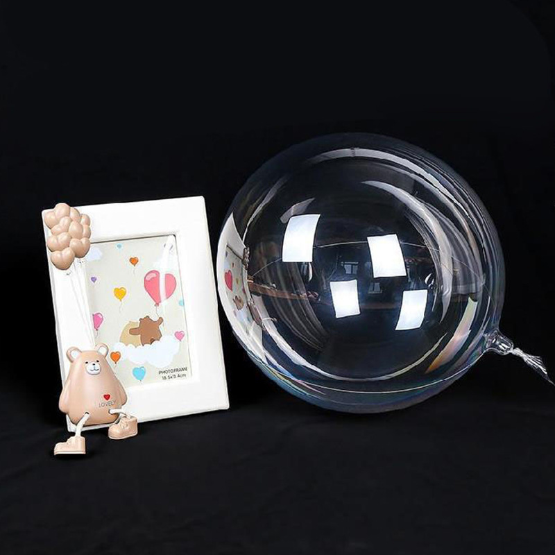 Factory Supply Internet Celebrity Bounce Ball 13-Inch 18-Inch 24-Inch 36-Inch Transparent Balloon Night Market Stall Balloon Wholesale