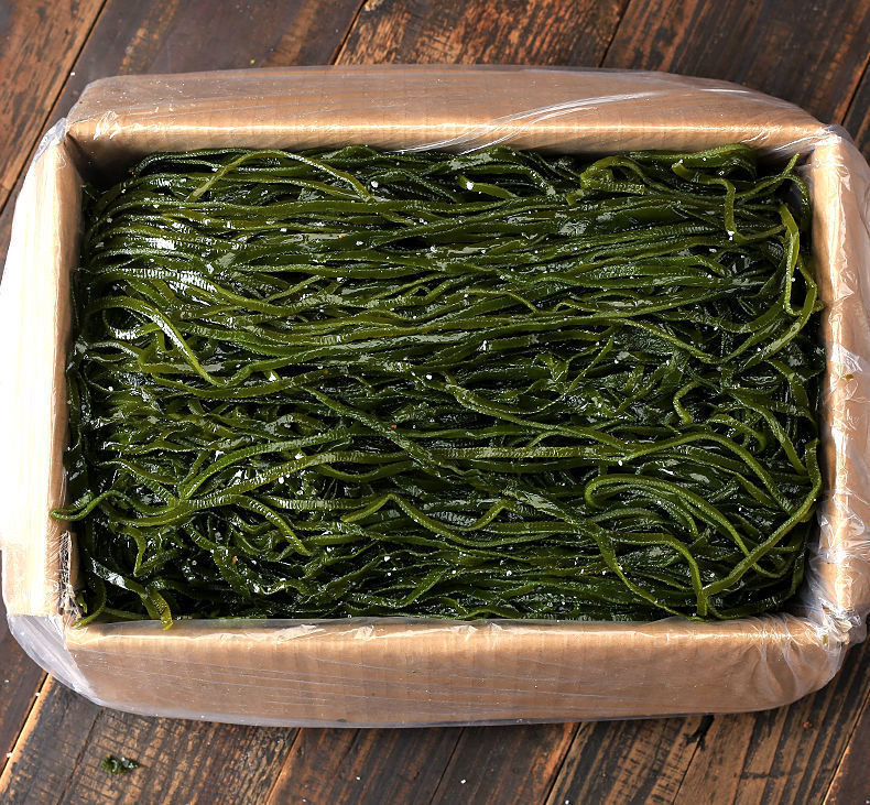 海带5斤装盐渍海带丝新鲜嫩海带丝非裙带菜海藻火锅食材免煮即食