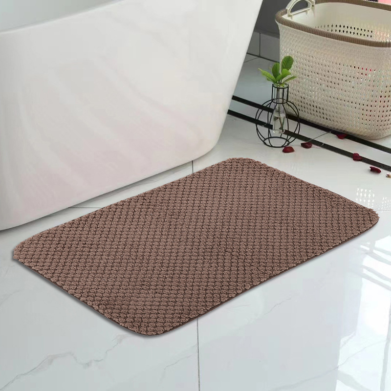 Quality Fun Life Home Bathroom Toilet Absorbent Mat Bathroom Non-Slip Floor Mat Bedroom Sofa Cushion Climbing Pad Wholesale