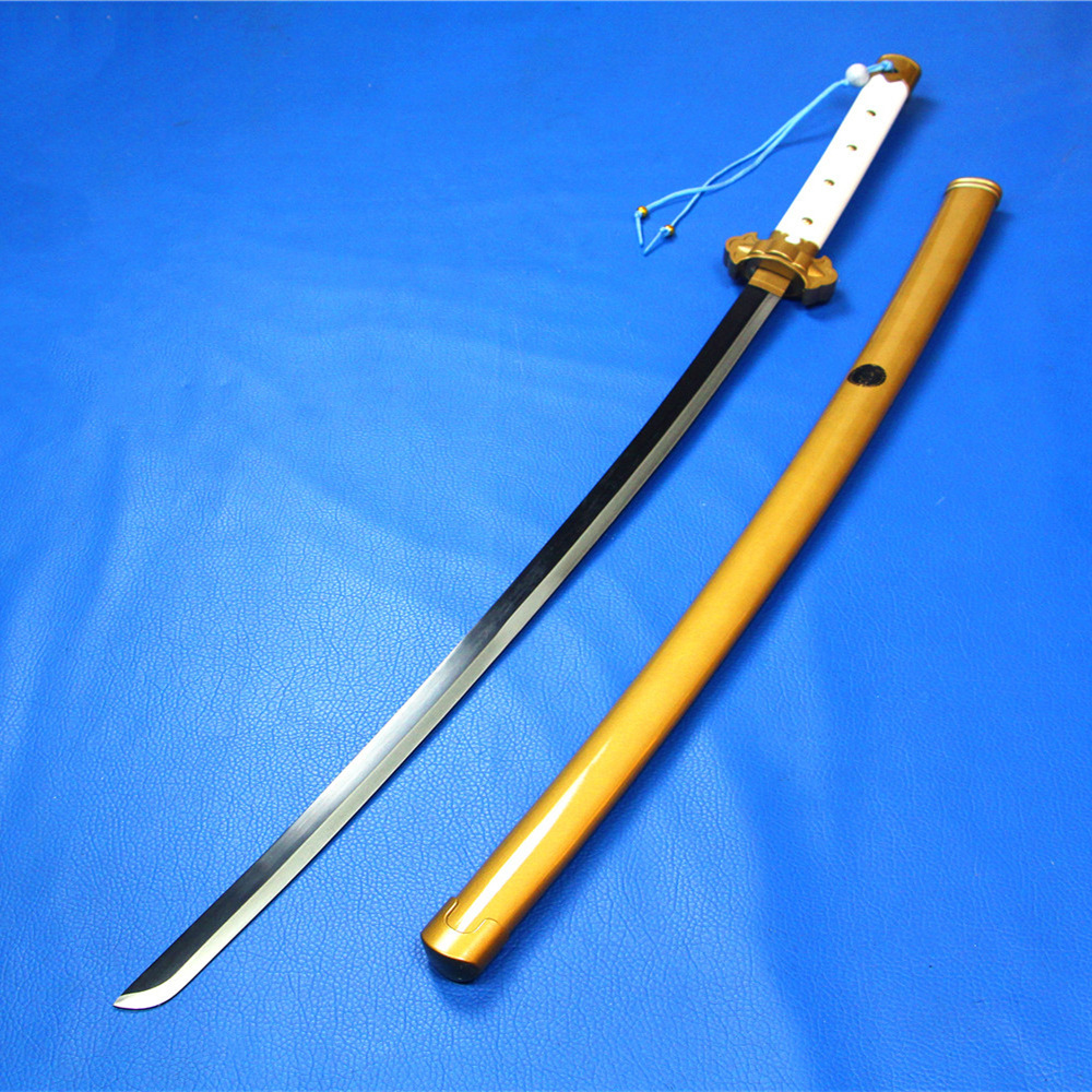 游戏周边太刀剑乱舞cos道具武器三日月小狐丸刀木制未开刃