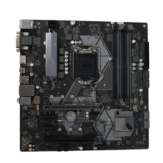 适用于华硕prime h370m-plus 1151针内存ddr4 64gb micro atx版型
