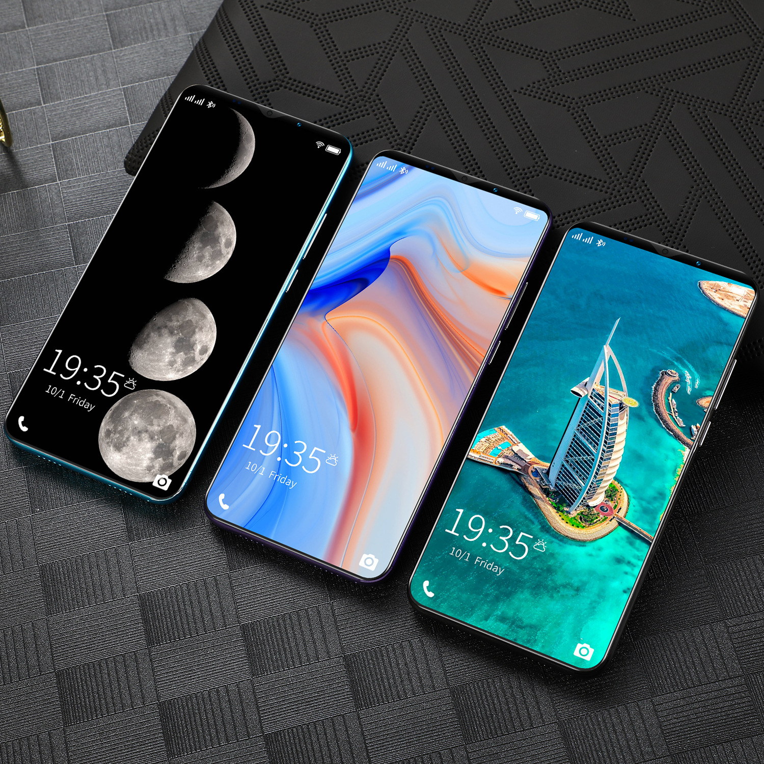 新款x50plus安卓智能手机5.8寸水滴屏全网通128g游戏备用机工作室