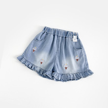女童短裤2024夏装新款童装小女孩夏季网红韩版洋气裤子潮一件代发