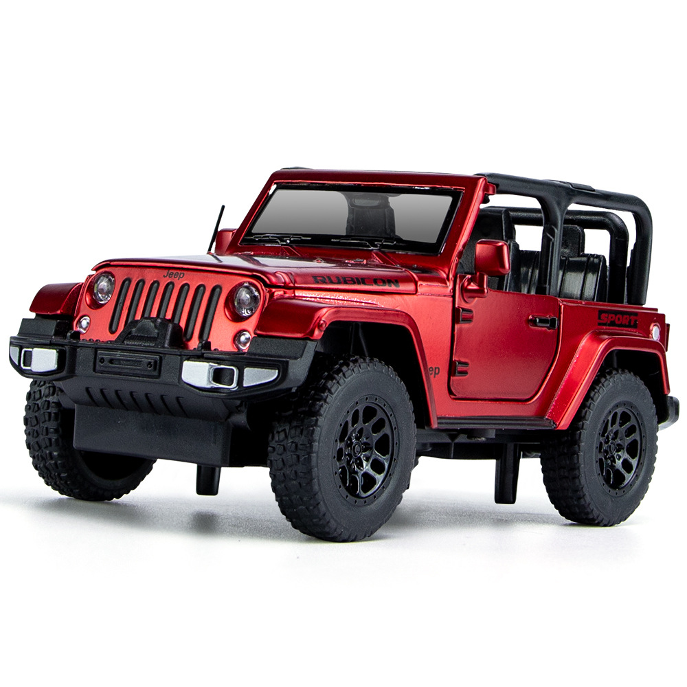 吉普牧马人车模