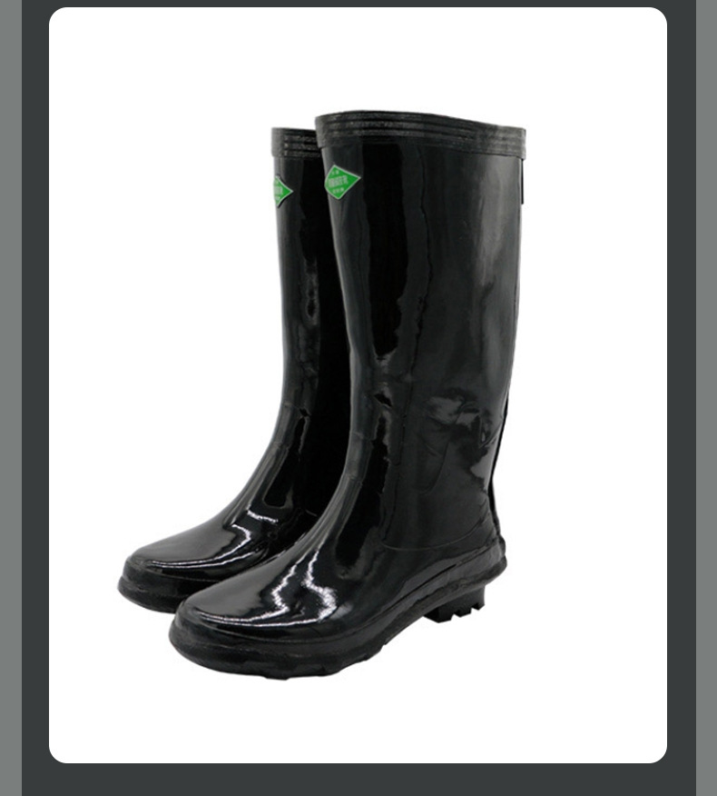 双安耐酸碱劳保高靴 防腐蚀防化学品安全雨靴