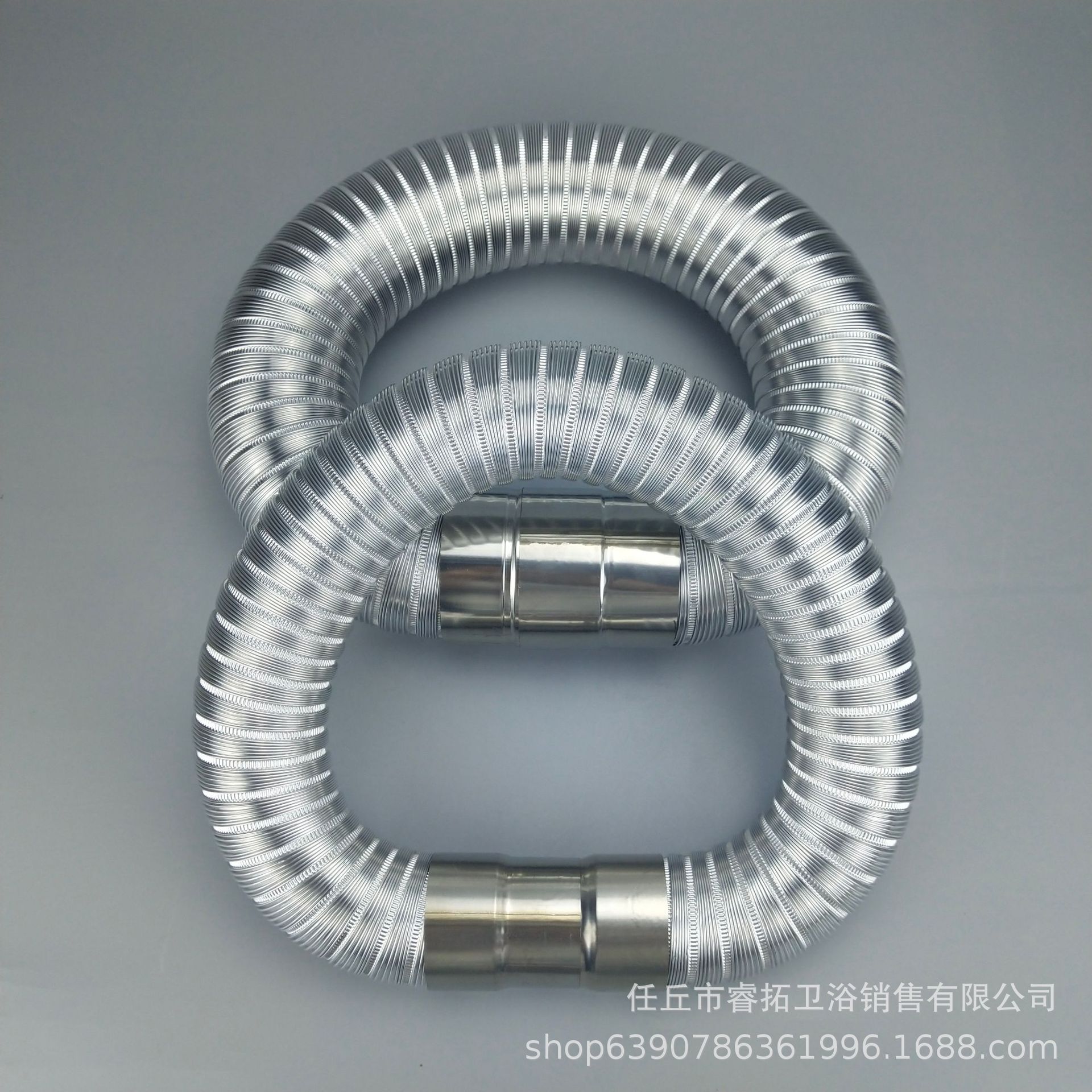 定制全铝烟机管燃气热水器排烟管公共烟道厨房加厚排风管