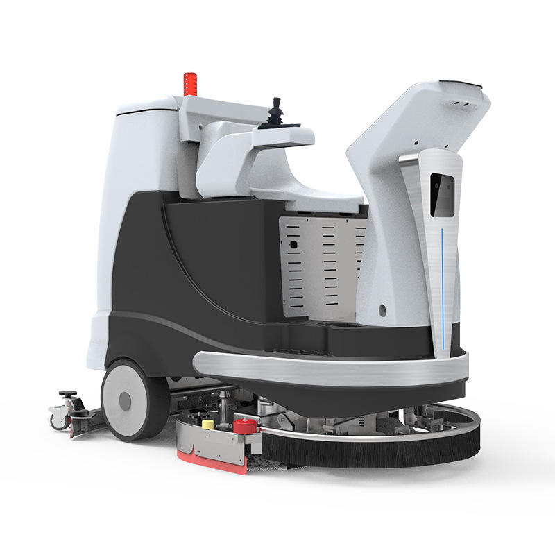 批发2022春扬子x8驾驶式自动洗地机工业拖地机商用电动擦地机商场物业