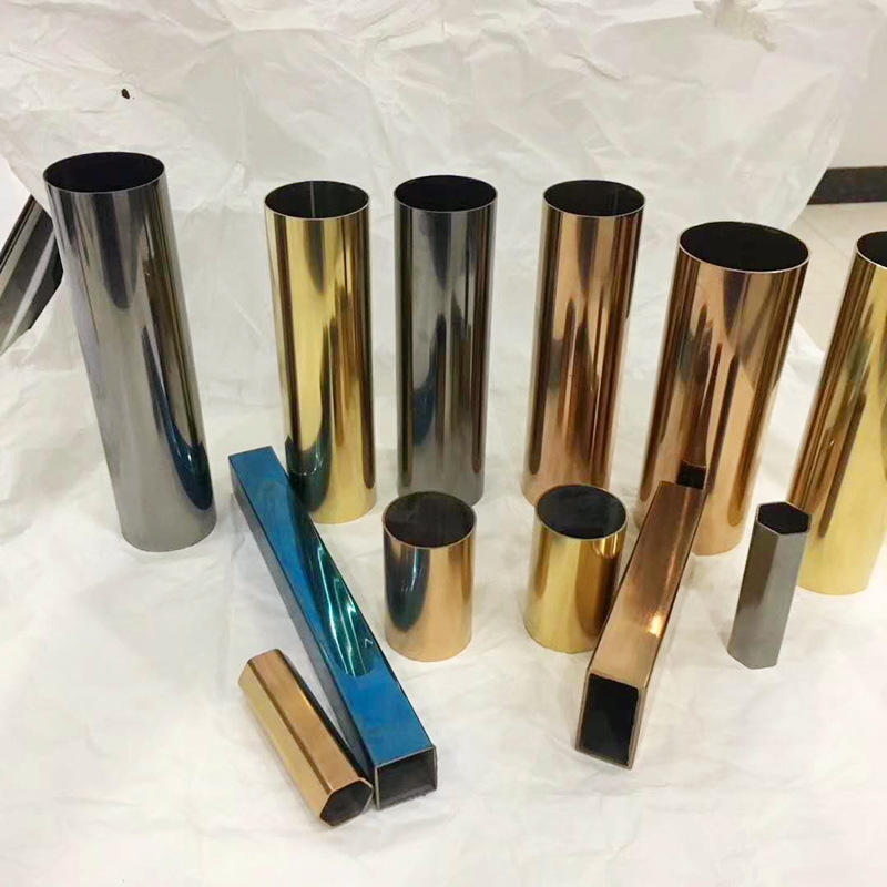 公司生产的"德顺源"牌304管材(不锈钢圆管,不锈钢方管,不锈钢扁管