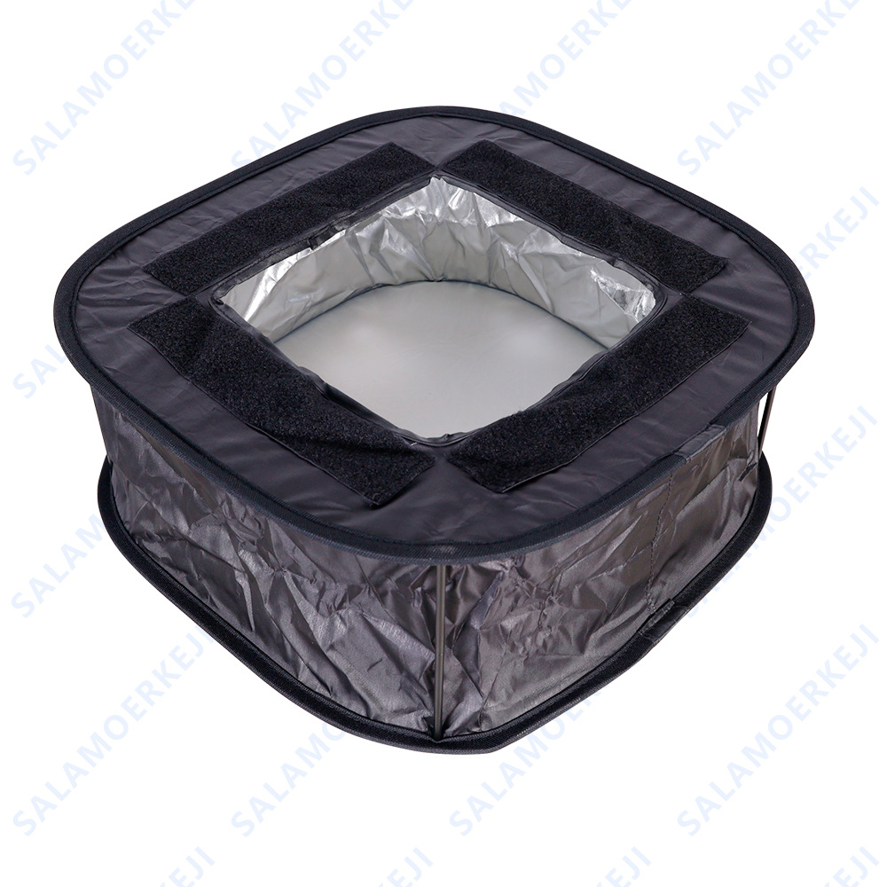 永诺led灯柔光箱罩300三代 600l一代二代补光灯 影视灯蜂巢柔光布