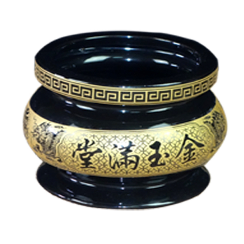 香炉家用供佛香炉供佛用的香炉盘法师香坛 香炉家用文香炉闻香炉