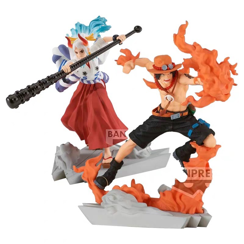 万代眼镜厂景品海贼王手办 战光绝景 大和 摆件-阿里巴巴