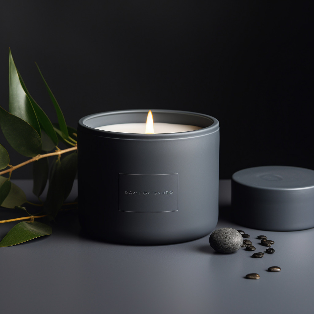 无印良品香薰蜡烛大豆蜡室内无烟熏香持久留香浪漫情调香熏蜡烛