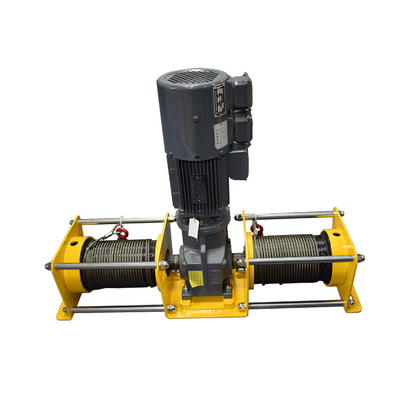 pjs-6 双卷筒电动卷扬机
