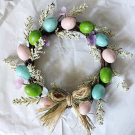 复活节鸡蛋装饰花环-复活节鸡蛋装饰花环批发,促销价格,产地货源