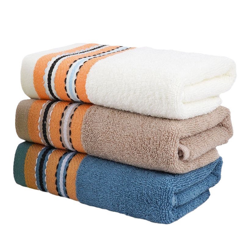 Gaoyang Cotton Towel Cotton Factory Wholesale Thickened Absorbent Hand Gift Welfare Household Face Towel Logo