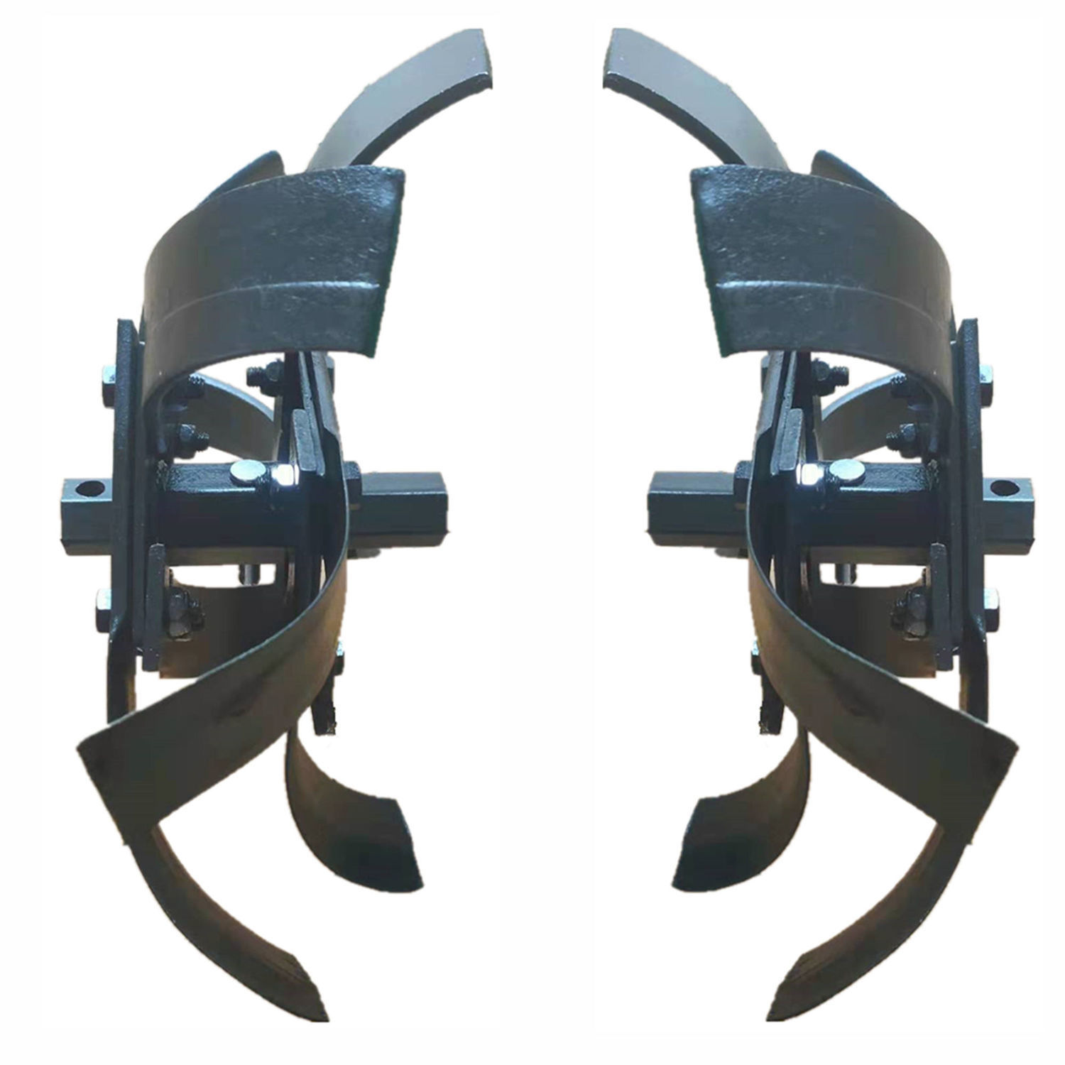 微耕机配件大全小型微耕旋耕机缩短窄型松土刀旋耕刀玉米播种专用