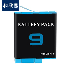 适用Gopro Hero9相机电池全解码不弹窗GoPro 11/10/9运动相机电池