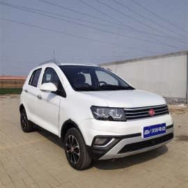 直销电动四轮代步车油电两用新能源电动汽车全封闭老年代步电瓶车