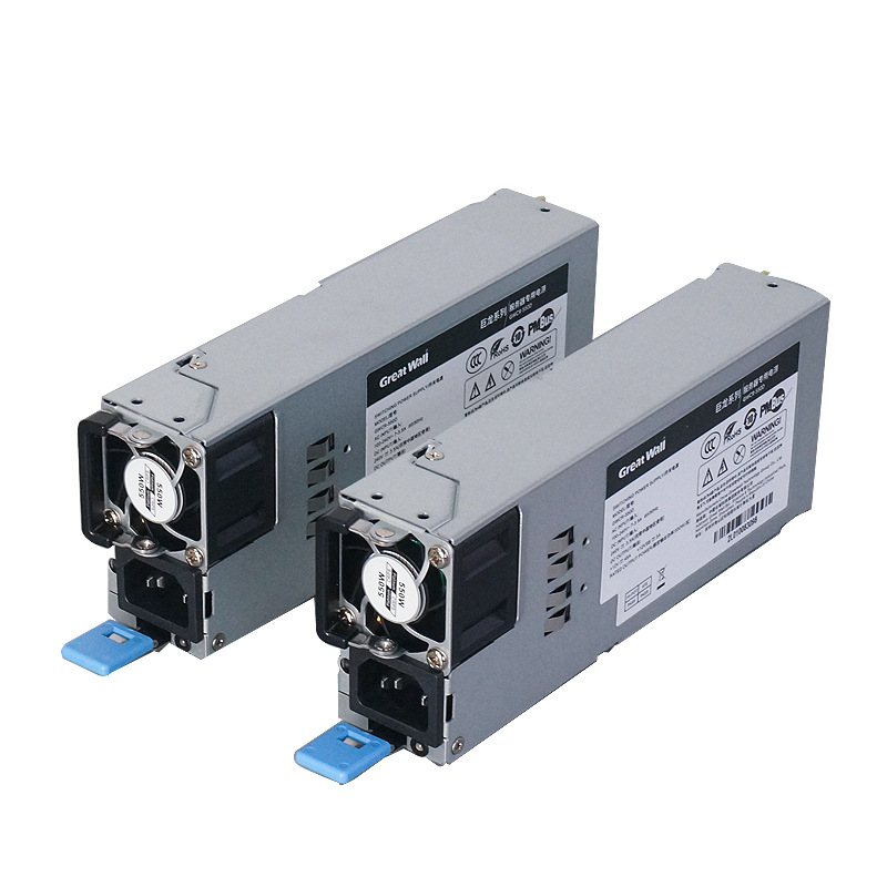 全新2u 550w服务器冗余电源双8pin供电 带gpu输出