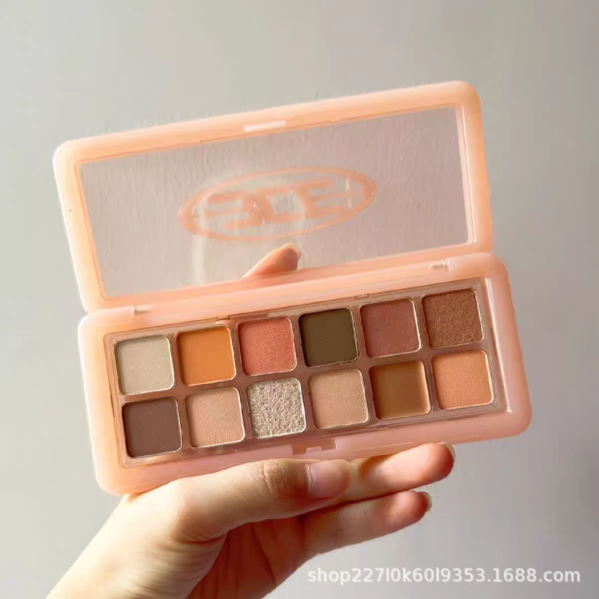 3ce眼影水泥盘12色新款樱花碎冰purely芋泥盘 西柚冰茶cheery眼影