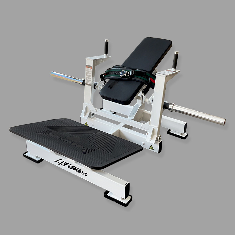 臀桥机商用健身房臀部训练器私教工作室力量训练挂片式臀部塑形