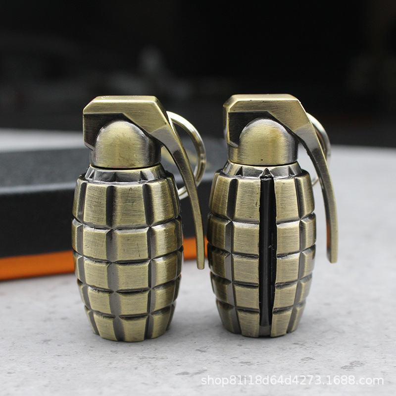 海豚616万次火柴军事模型造型逼真迷你小巧便携煤油打火机外贸批