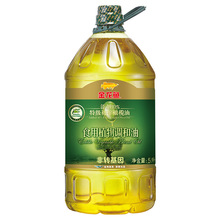 橄榄油 5升 添加10%特级初榨橄榄食用调和油5L桶装 食用油