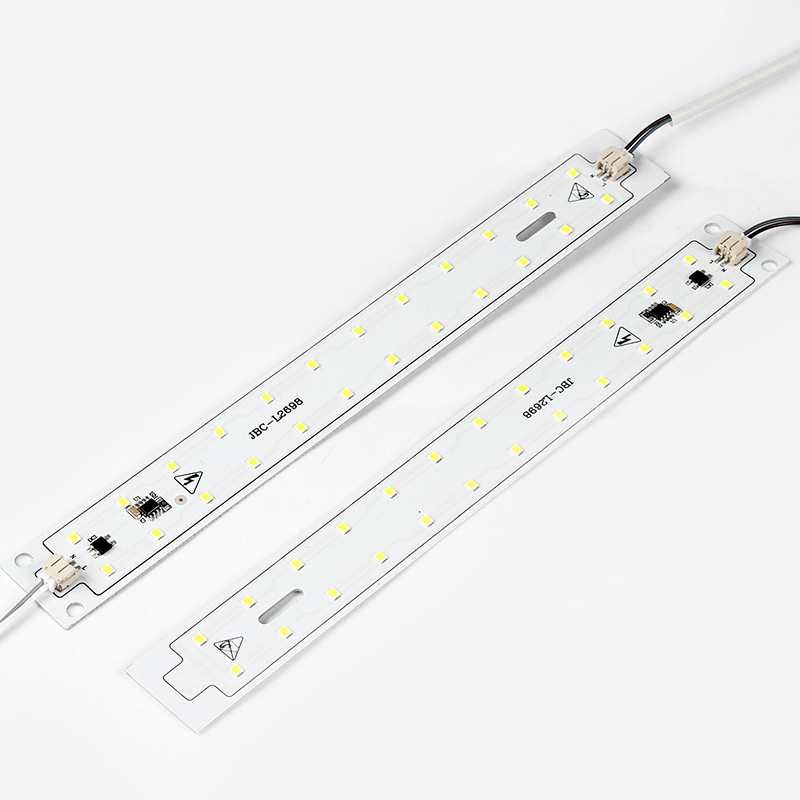 浴霸led灯条灯片发光板贴片面板集成吊顶碳纤维浴霸照明灯配件改