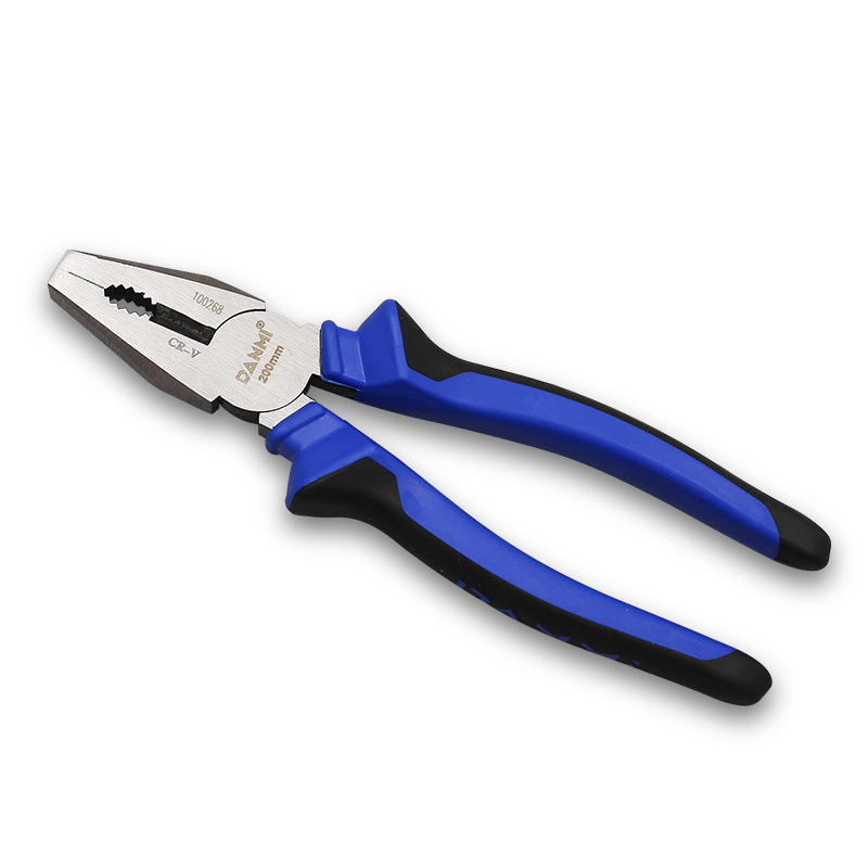 Danmi Hardware Tools Wire Cutter Vice Pointed Pliers Diagonal Cutting Pliers Slanting Forceps 6-Inch 8-Inch Pliers Labor-Saving Pliers