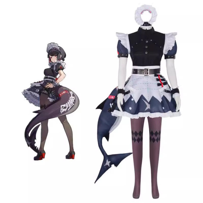 绝区零cos服 爱莲乔cosplay 万圣节游戏动漫真人角色扮演工厂现货