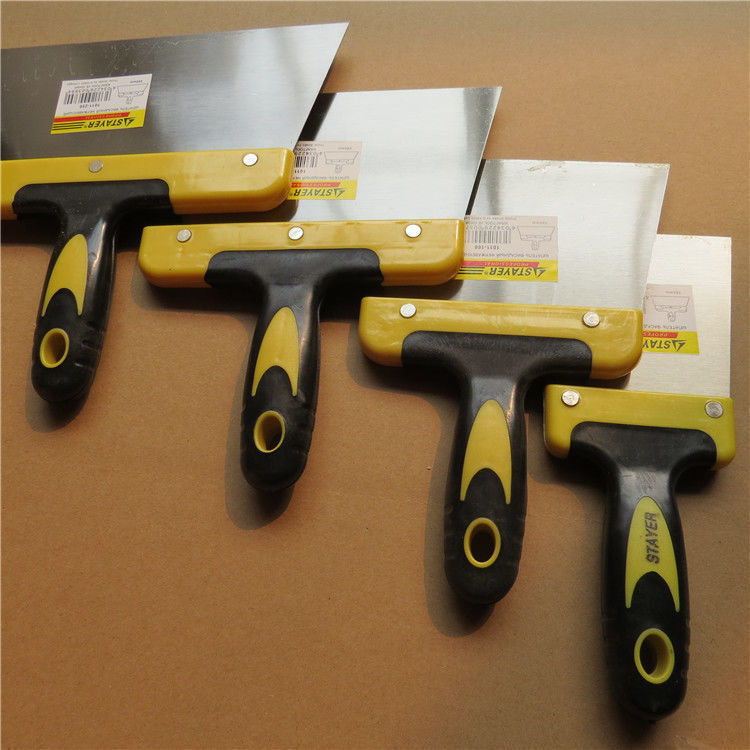 铲刀油灰刀油漆工专用刮腻子刮刀铁板批灰找平腻刀保洁铲刮灰工具