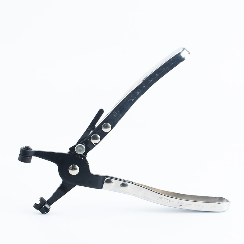 汽车水管卡钳直型喉式管束钳管路卡扣钳子卡箍钳汽车维修工具管路