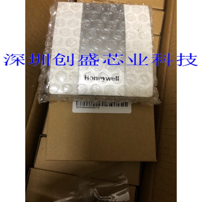 honeywell霍尼韦尔室内温湿度传感器scthwa43sns壁挂带显示温控器