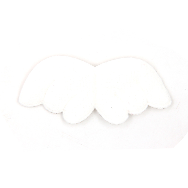 Diy Handmade Jewelry Plush Angel Wings Hair Accessories Material Children's Toy Accessories Clothing Accessories Accessories