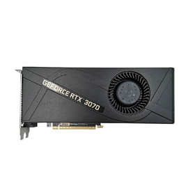 manli(万丽)geforce rtx3070单涡轮风扇散热独立游戏显卡