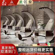 厂家批发跨境欧洲电动按摩沐足泡脚沙发椅沙龙水疗店美甲修脚足疗