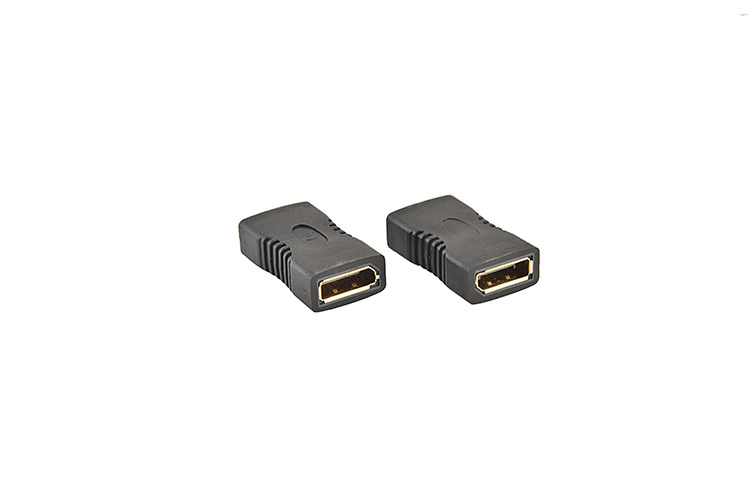 displayport dp母转母连接线对接延长大dp母对母直通高清转接头