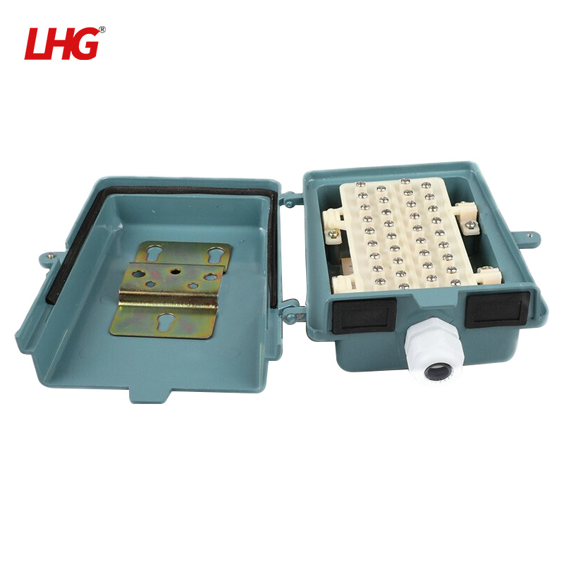 lhg 电话分线盒室外大对数电缆20对电话接线箱电话语音防水接线盒