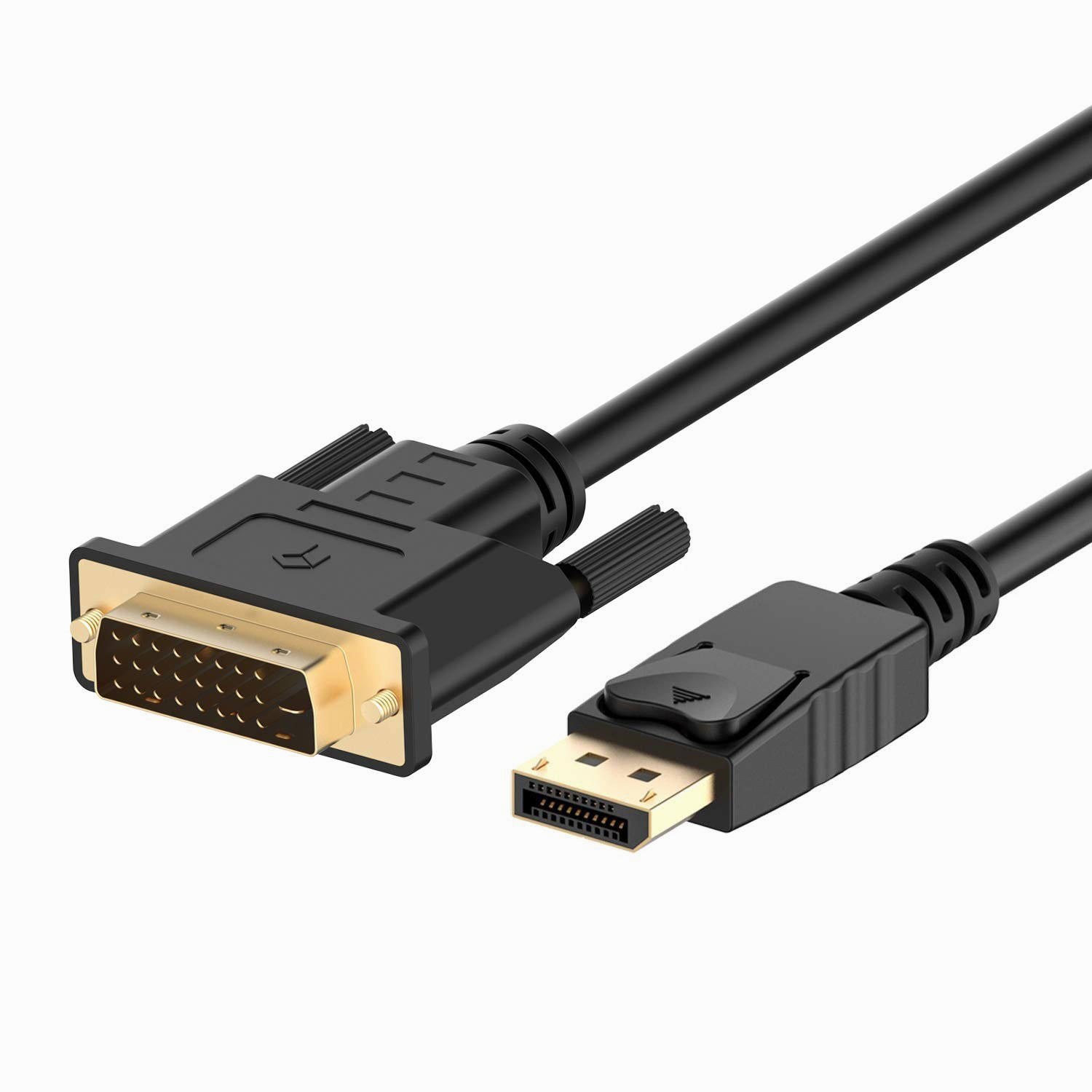大dp转dvi连接线 displayport to dvi线电脑接显示器视频线电视线